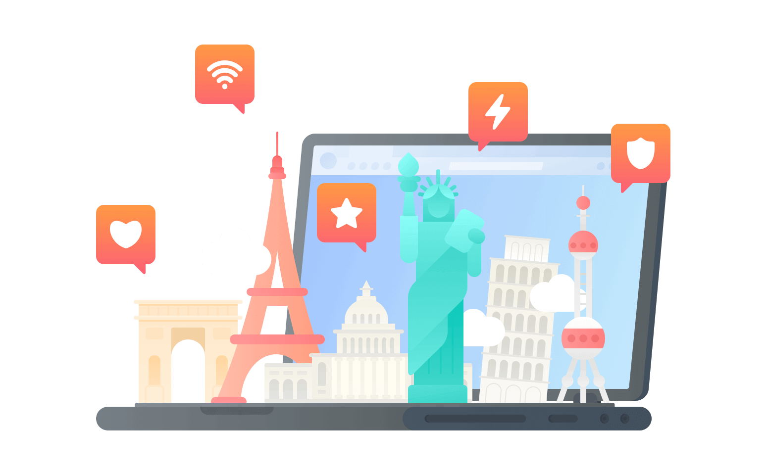 在芬兰连接到中国vpn - 天空乐享